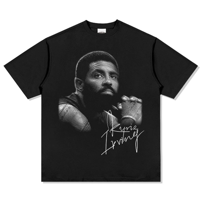 KYRIE IRVING VINTAGE TEE · CROSSOVER
