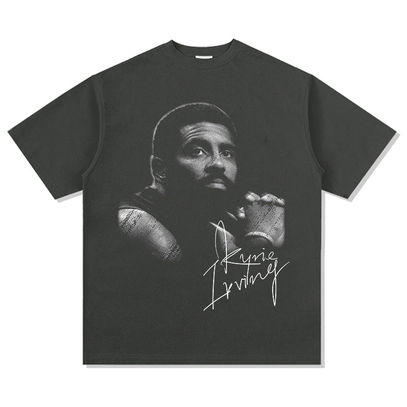 KYRIE IRVING VINTAGE TEE · CROSSOVER