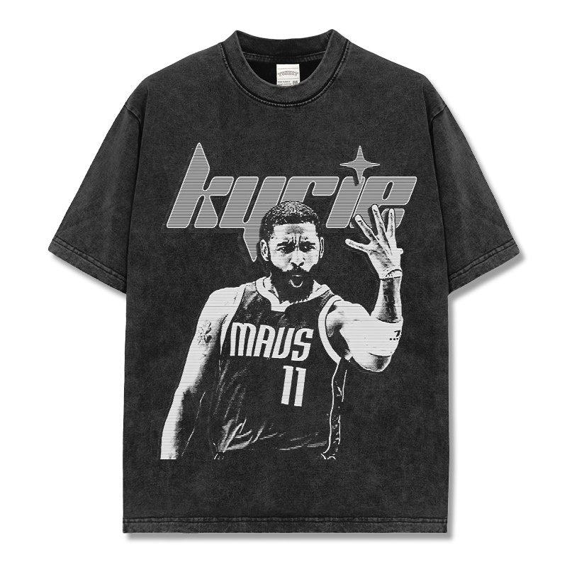 KYRIE IRVING VINTAGE TEE · CLUTCH