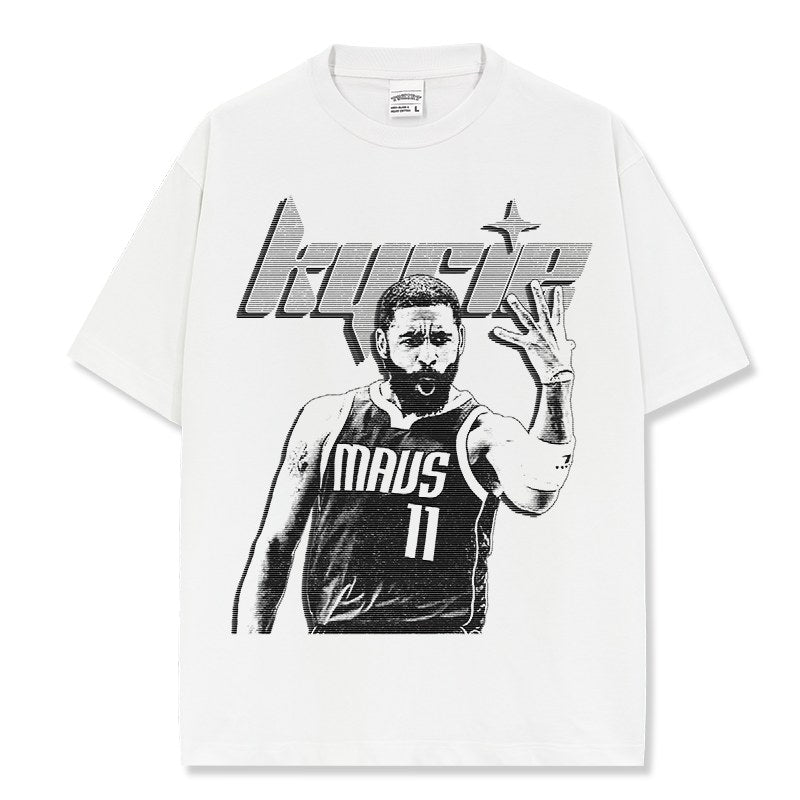 KYRIE IRVING VINTAGE TEE · CLUTCH