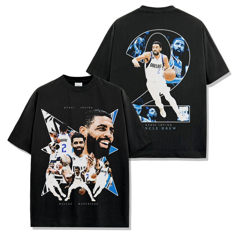 KYRIE IRVING VINTAGE TEE · LEGEND
