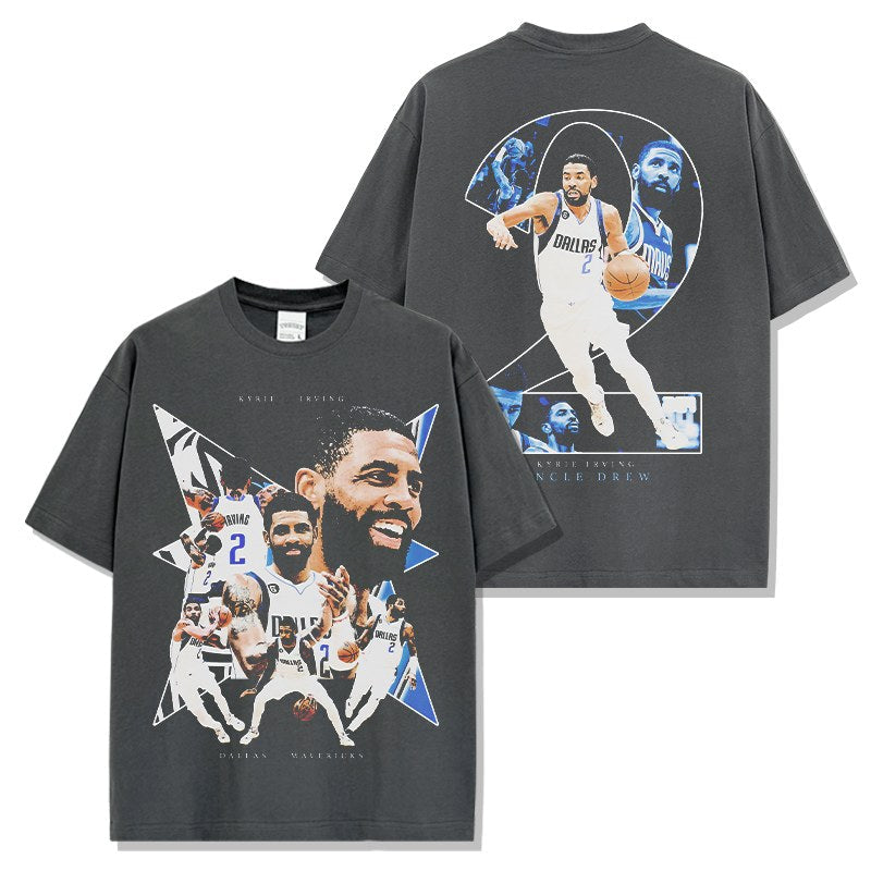 KYRIE IRVING VINTAGE TEE · LEGEND