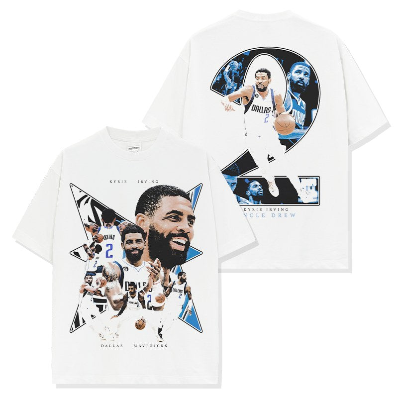 KYRIE IRVING VINTAGE TEE · LEGEND