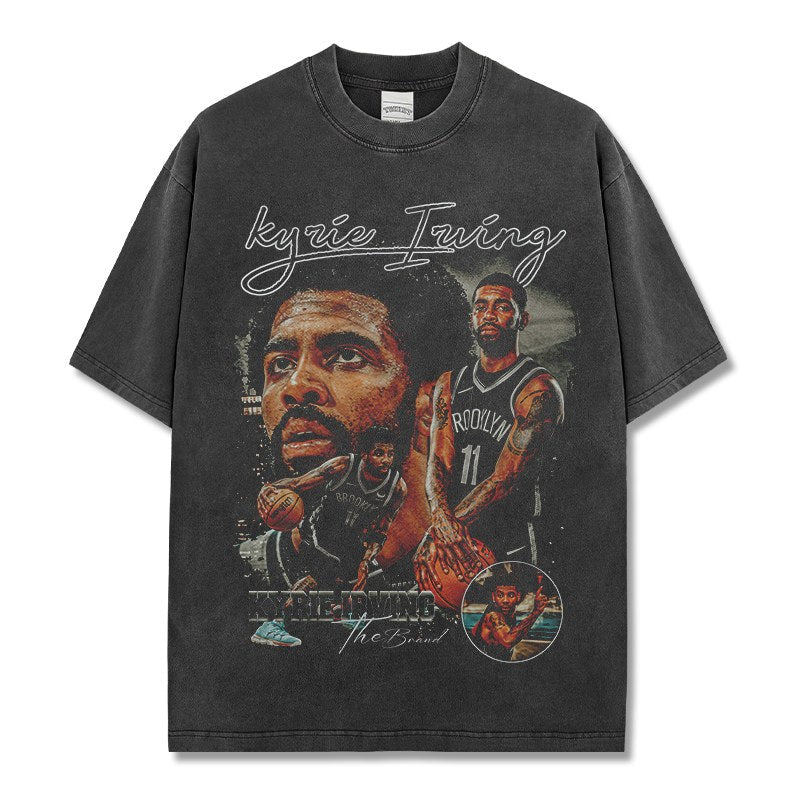 KYRIE IRVING VINTAGE TEE · ICON