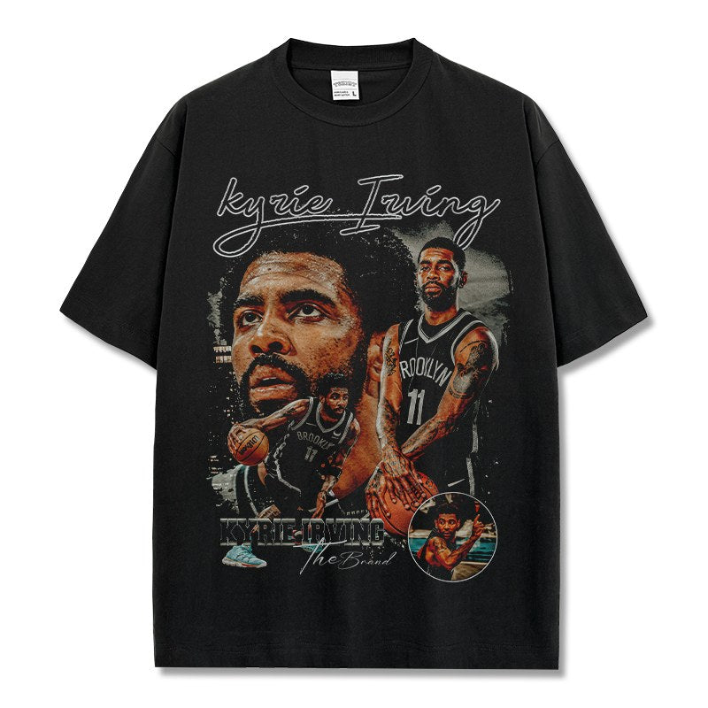 KYRIE IRVING VINTAGE TEE · ICON