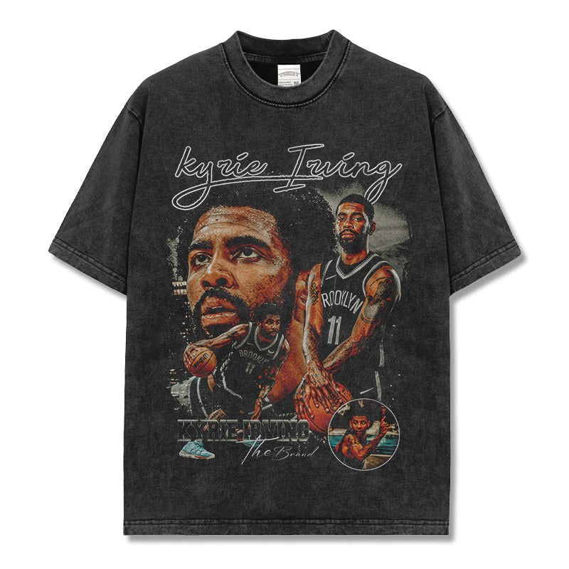 KYRIE IRVING VINTAGE TEE · ICON