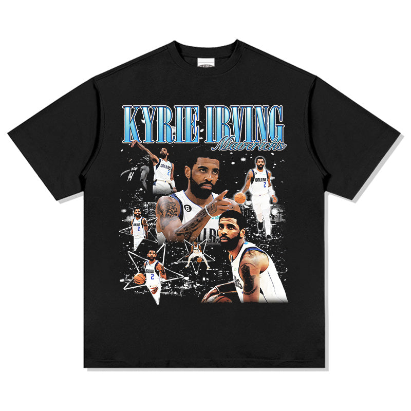 KYRIE IRVING VINTAGE TEE · FINALS