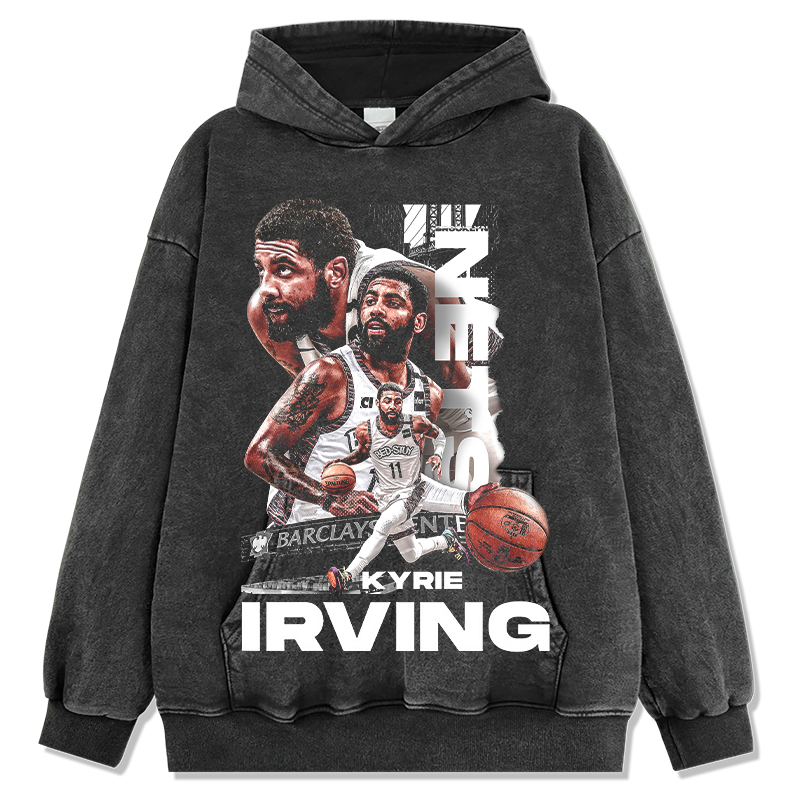 KYRIE IRVING VINTAGE HOODIE · ALL STAR