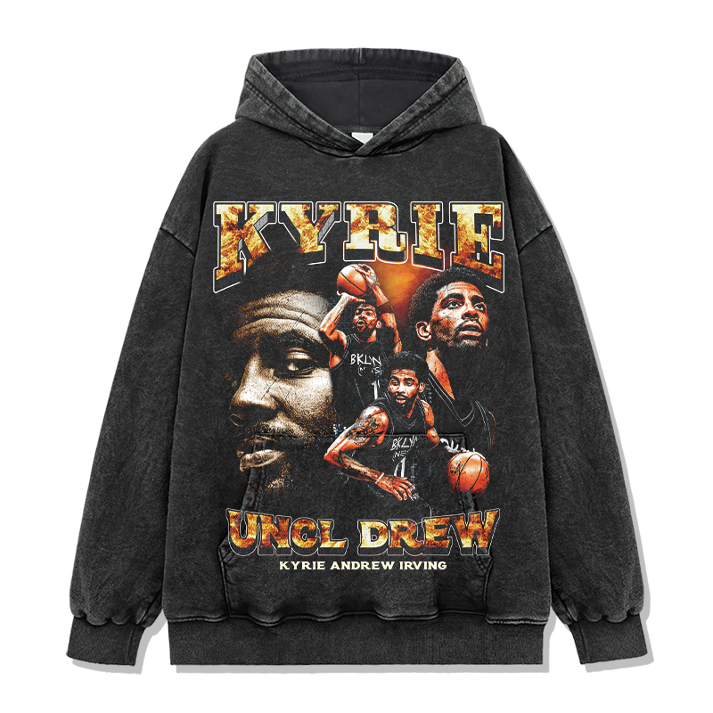 KYRIE IRVING VINTAGE HOODIE · ROOKIE YEAR