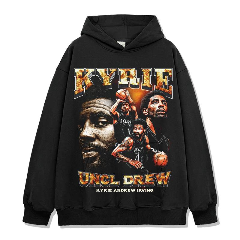 KYRIE IRVING VINTAGE HOODIE · ROOKIE YEAR