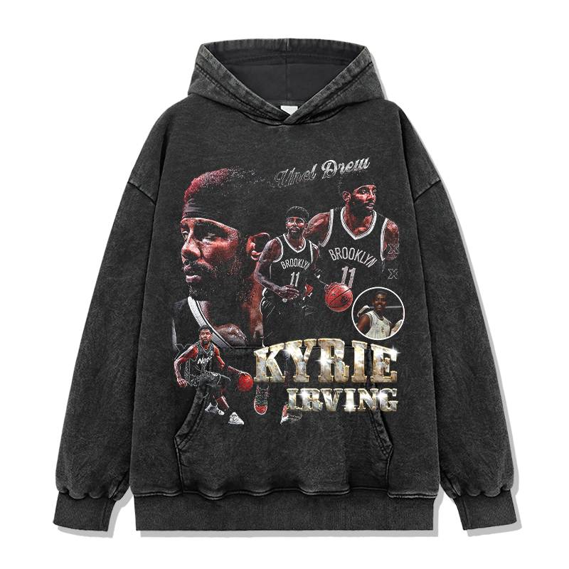 KYRIE IRVING VINTAGE HOODIE · TRIPLE DOUBLE