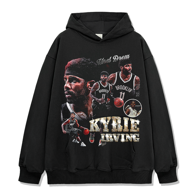 KYRIE IRVING VINTAGE HOODIE · TRIPLE DOUBLE