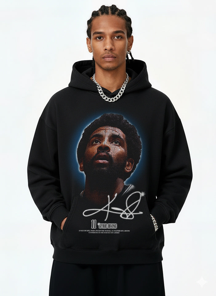 KYRIE IRVING VINTAGE HOODIE · SLAM DUNK