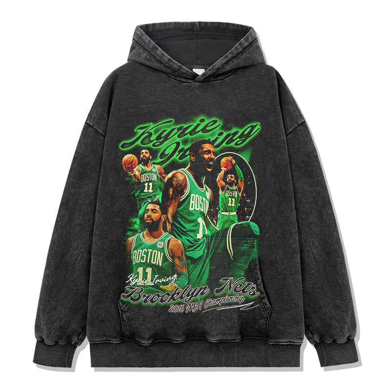 KYRIE IRVING VINTAGE HOODIE · DYNASTY