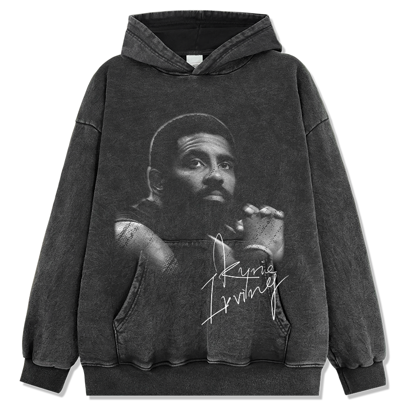 KYRIE IRVING VINTAGE HOODIE · CROSSOVER