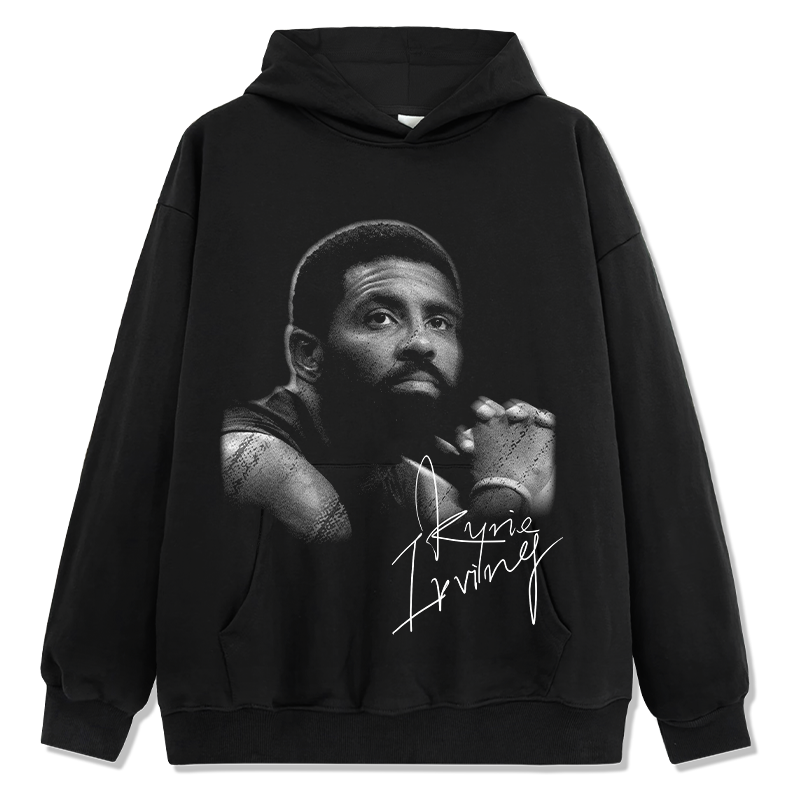KYRIE IRVING VINTAGE HOODIE · CROSSOVER