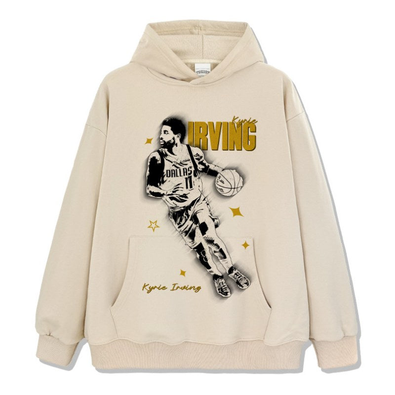 KYRIE IRVING VINTAGE HOODIE · FADEAWAY