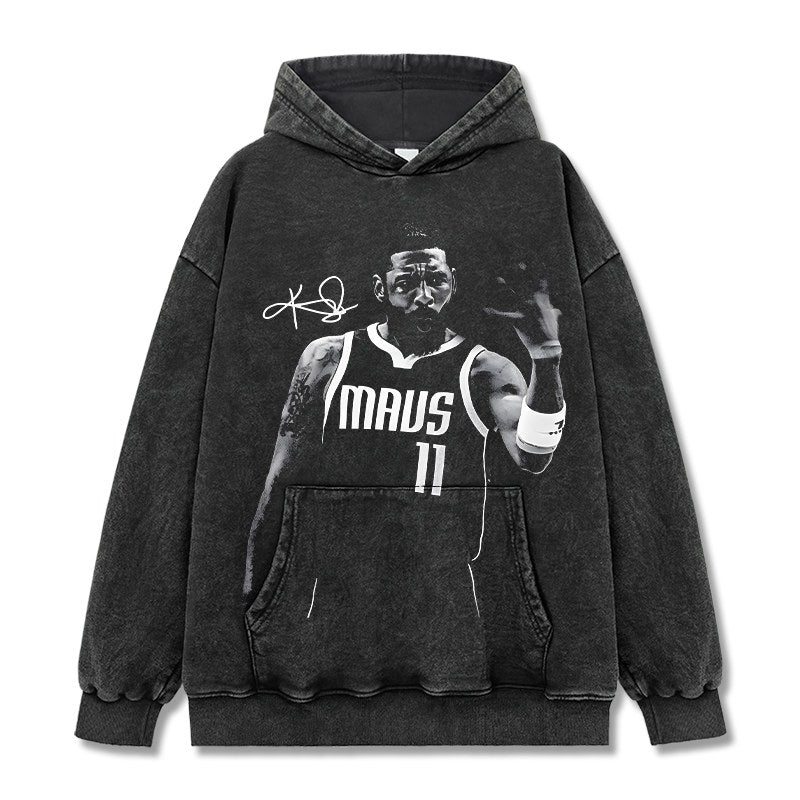 KYRIE IRVING VINTAGE HOODIE · BUZZER BEATER