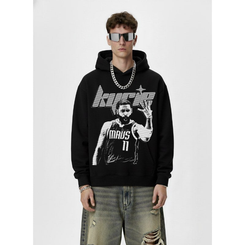 KYRIE IRVING VINTAGE HOODIE · CLUTCH