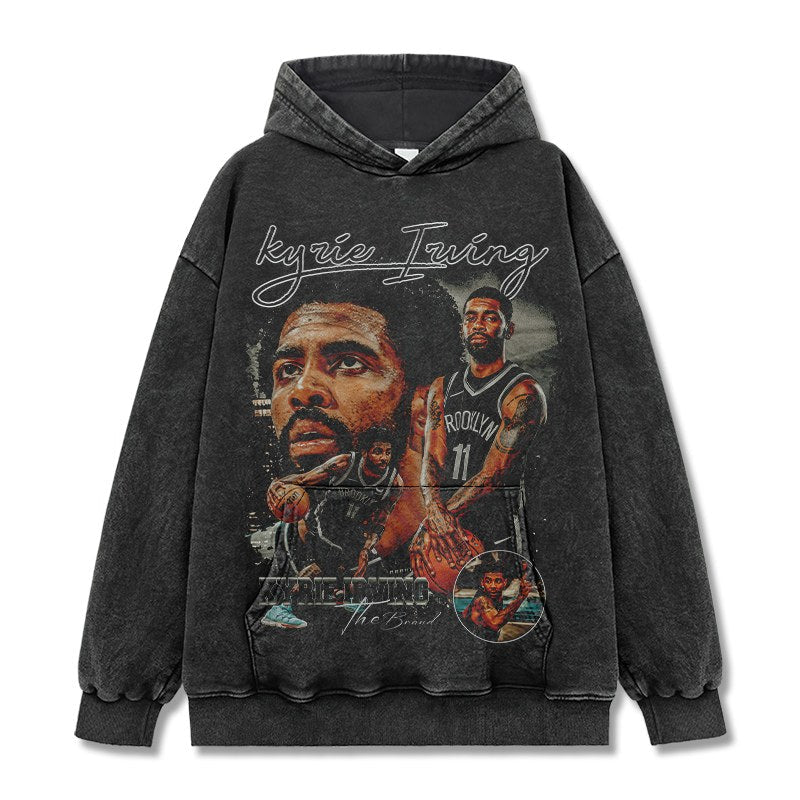 KYRIE IRVING VINTAGE HOODIE · ICON