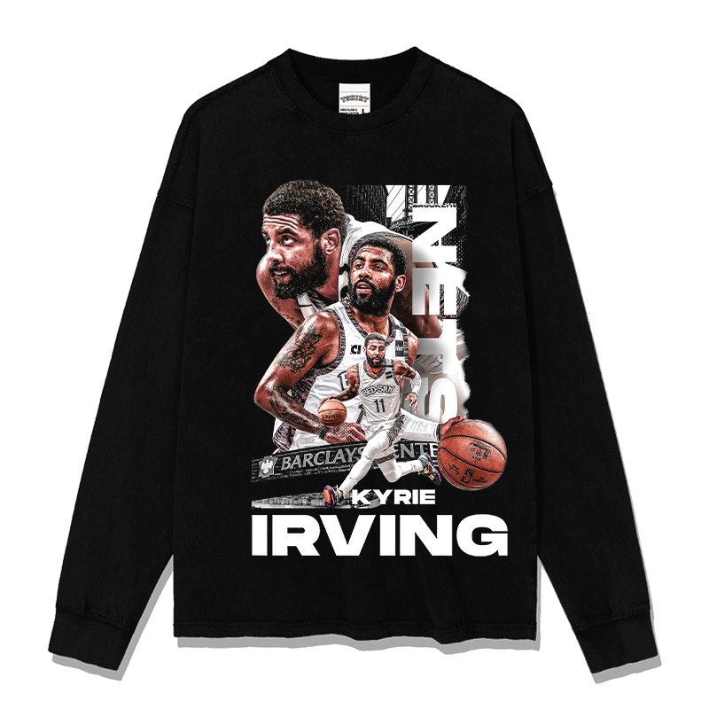 KYRIE IRVING LONG SLEEVE · ALL STAR