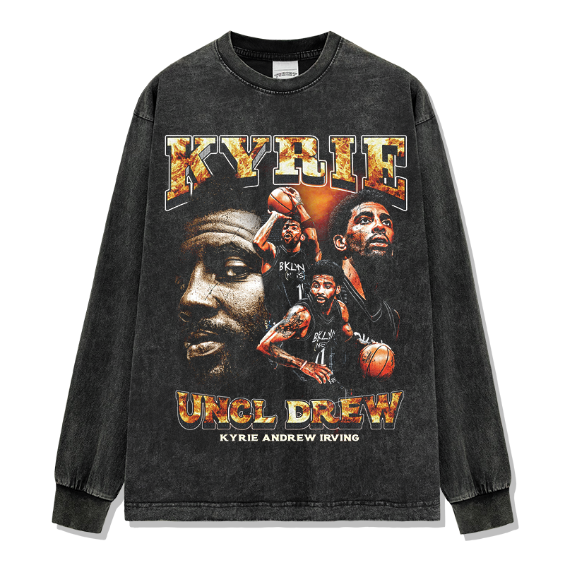 KYRIE IRVING LONG SLEEVE · ROOKIE YEAR