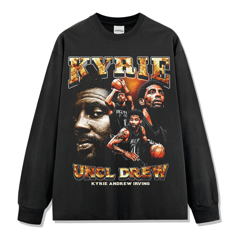 KYRIE IRVING LONG SLEEVE · ROOKIE YEAR