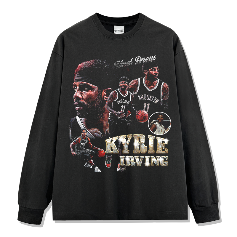 KYRIE IRVING LONG SLEEVE · TRIPLE DOUBLE