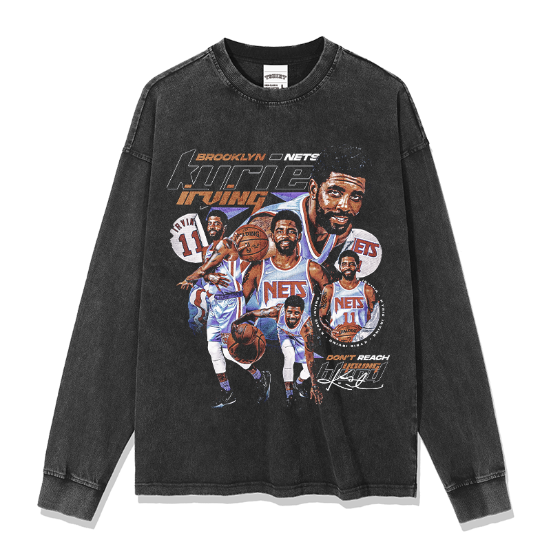 KYRIE IRVING LONG SLEEVE · AND ONE