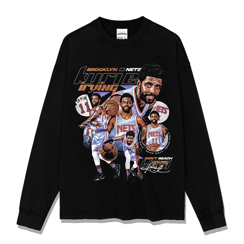 KYRIE IRVING LONG SLEEVE · AND ONE