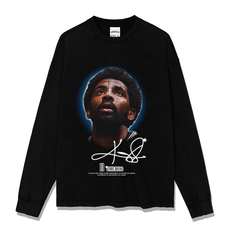 KYRIE IRVING LONG SLEEVE · SLAM DUNK