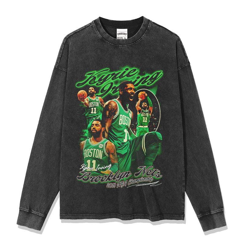 KYRIE IRVING LONG SLEEVE · DYNASTY
