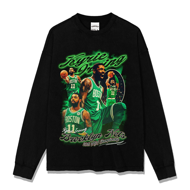 KYRIE IRVING LONG SLEEVE · DYNASTY
