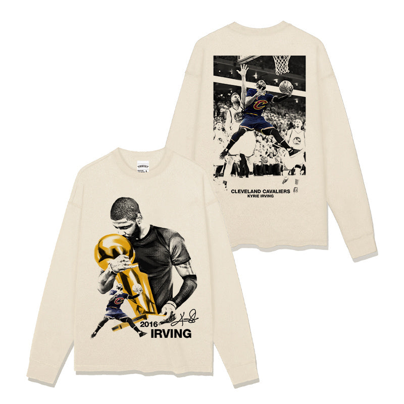 KYRIE IRVING LONG SLEEVE · HALL OF FAME
