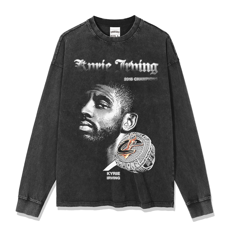 KYRIE IRVING LONG SLEEVE · SHOWTIME