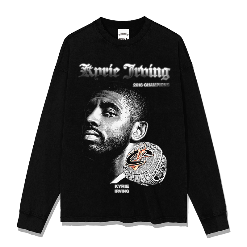KYRIE IRVING LONG SLEEVE · SHOWTIME