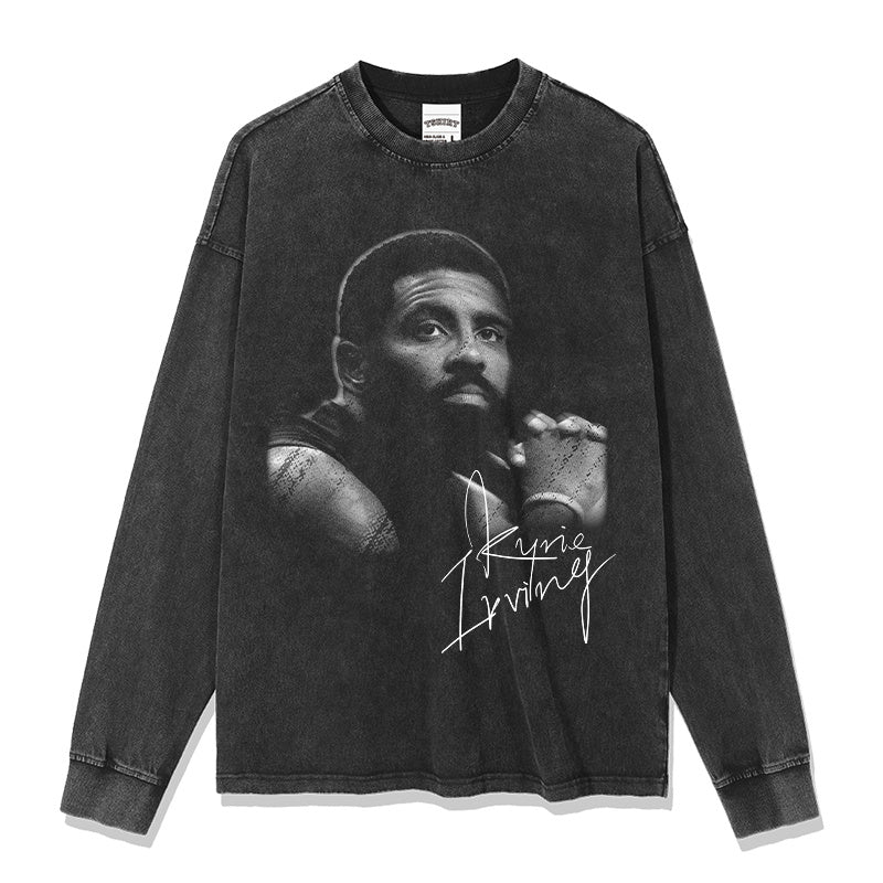 KYRIE IRVING LONG SLEEVE · CROSSOVER