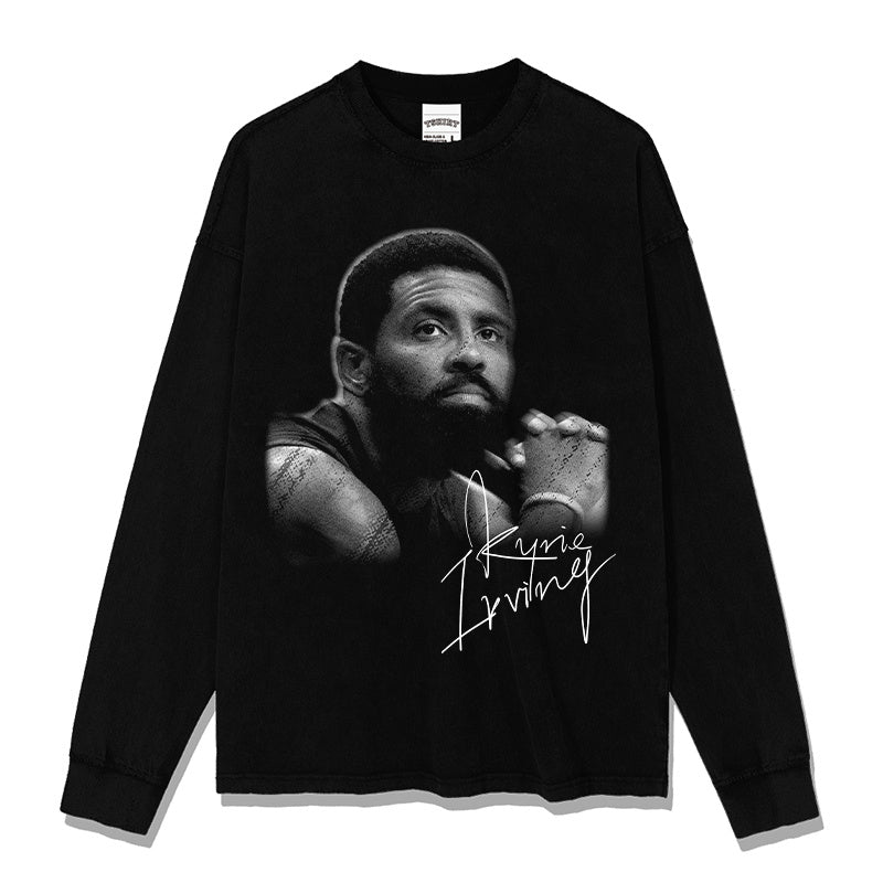 KYRIE IRVING LONG SLEEVE · CROSSOVER
