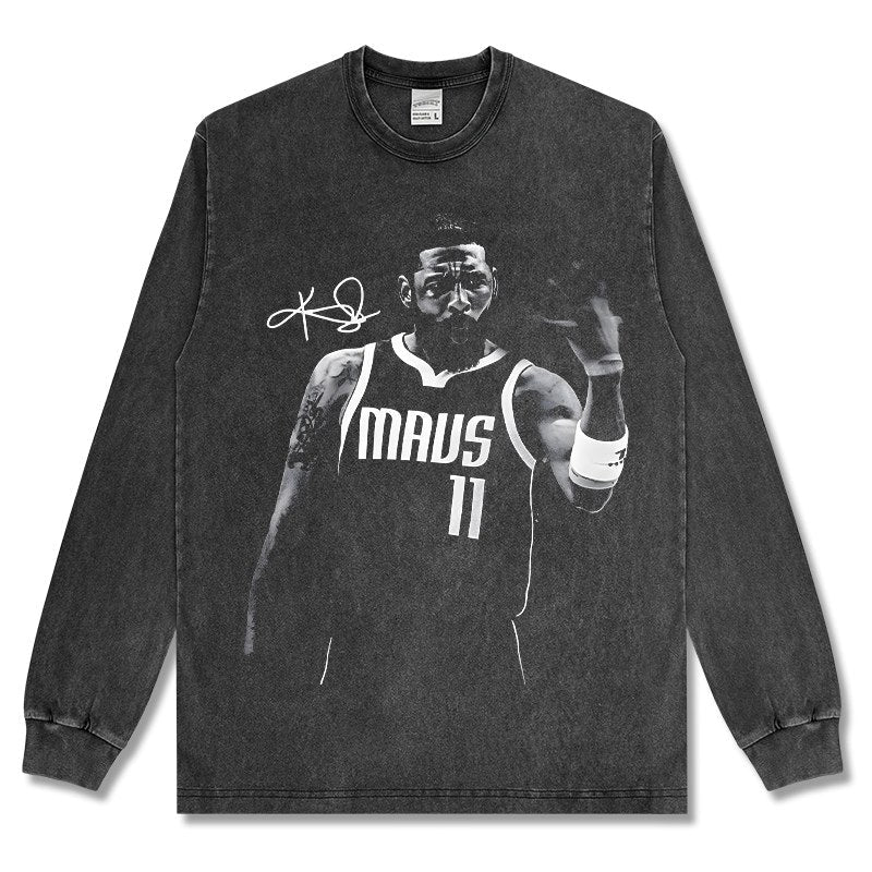 KYRIE IRVING LONG SLEEVE · BUZZER BEATER