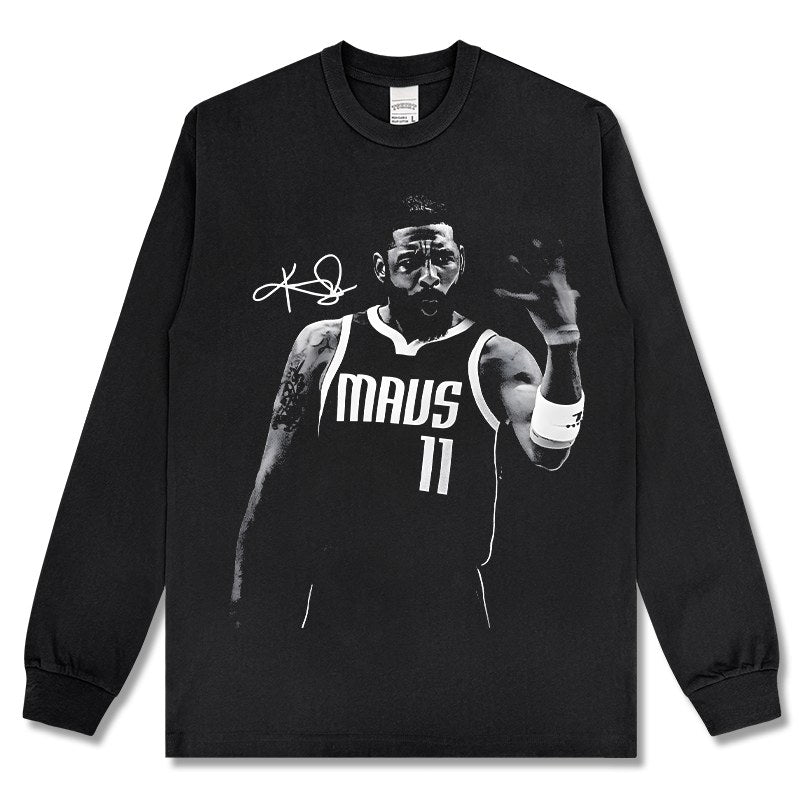 KYRIE IRVING LONG SLEEVE · BUZZER BEATER