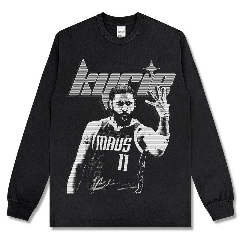 KYRIE IRVING LONG SLEEVE · CLUTCH