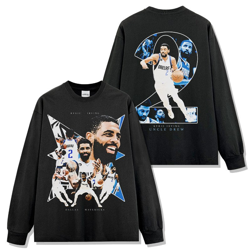 KYRIE IRVING LONG SLEEVE · LEGEND