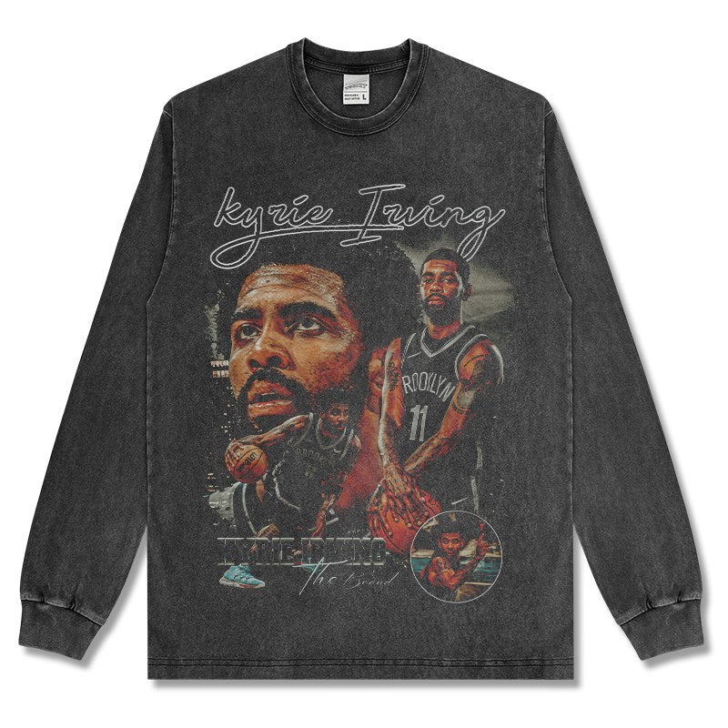 KYRIE IRVING LONG SLEEVE · ICON
