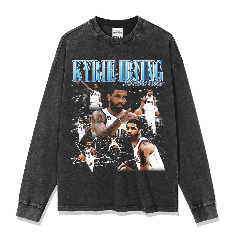 KYRIE IRVING LONG SLEEVE · FINALS