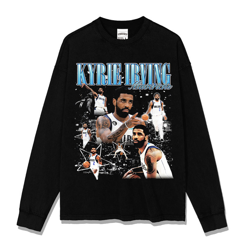 KYRIE IRVING LONG SLEEVE · FINALS