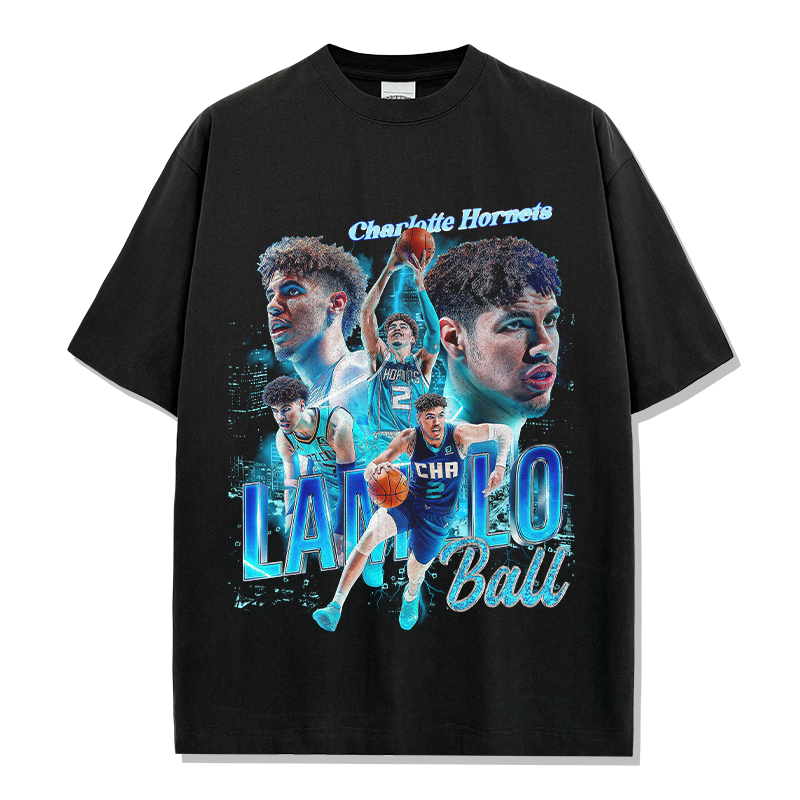 LAMELO BALL VINTAGE TEE · FINALS