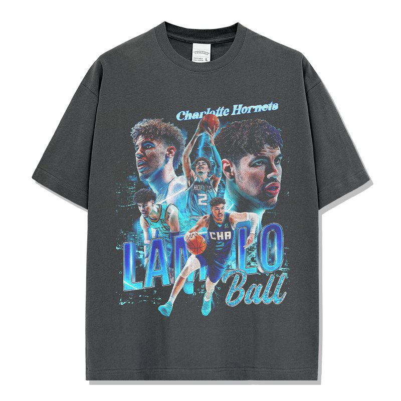 LAMELO BALL VINTAGE TEE · FINALS