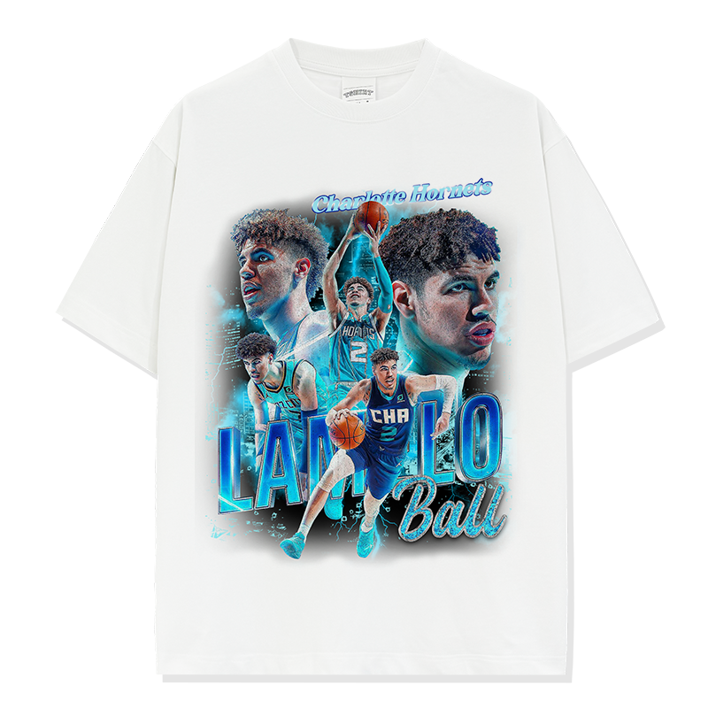 LAMELO BALL VINTAGE TEE · FINALS