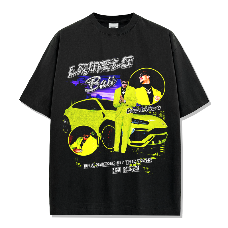 LAMELO BALL VINTAGE TEE · ALL STAR