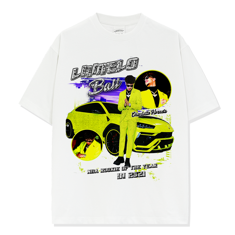 LAMELO BALL VINTAGE TEE · ALL STAR